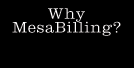 Why MesaBilling?